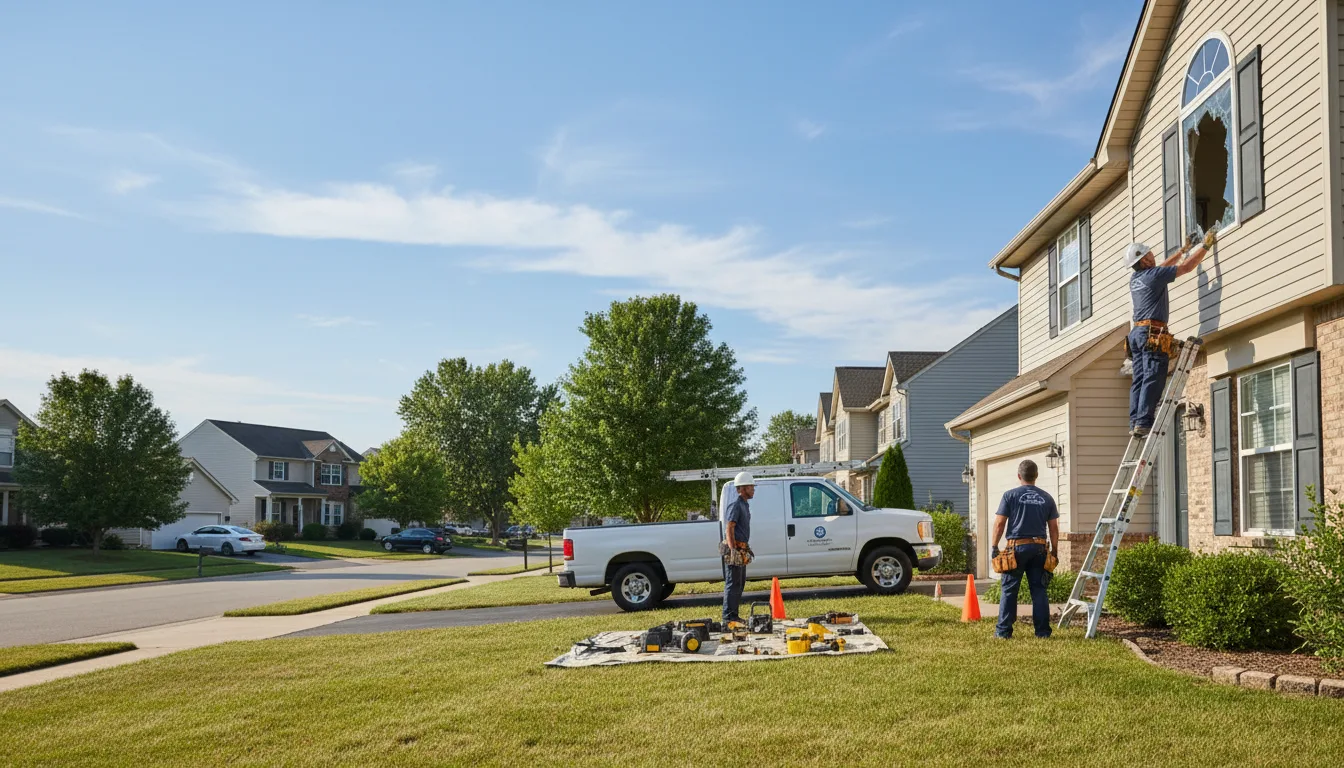 Expert window installer providing residential service in Cromwell, IA